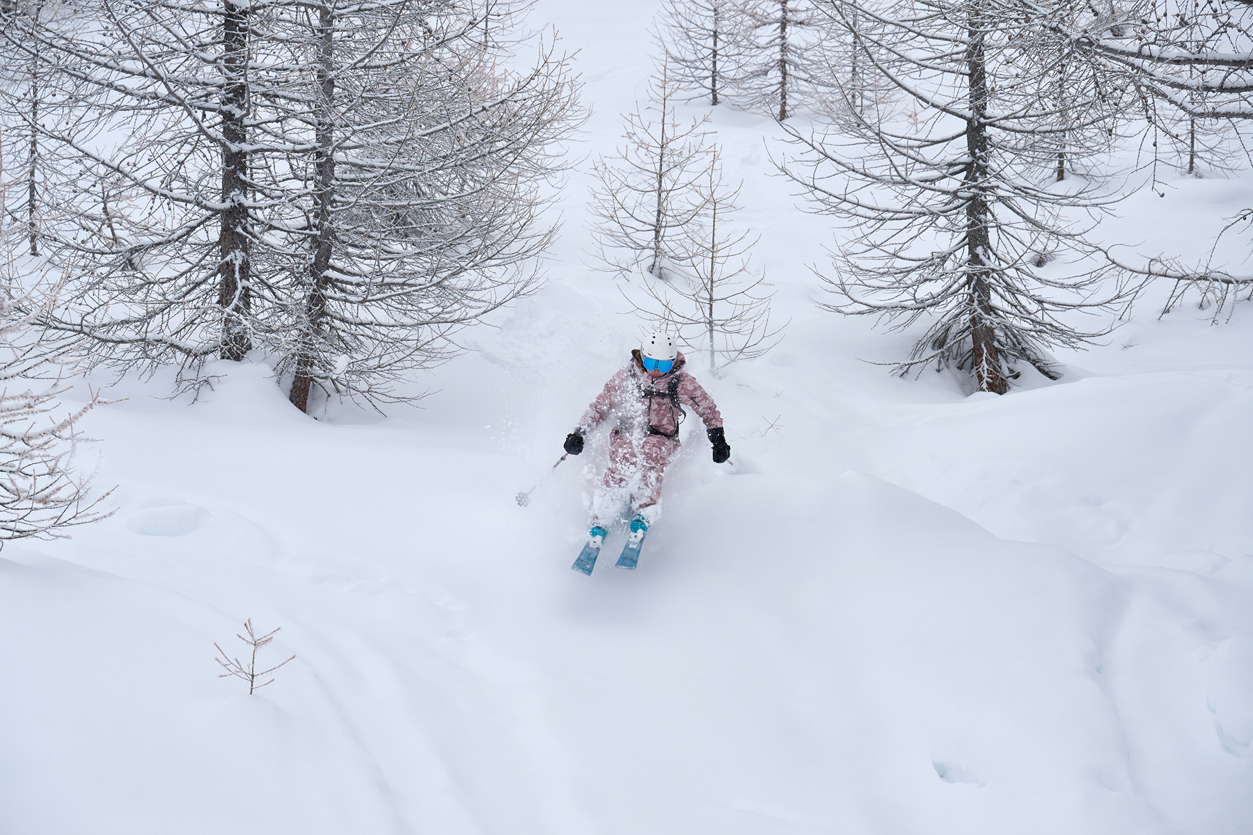 The deepest, driest powder on the planet