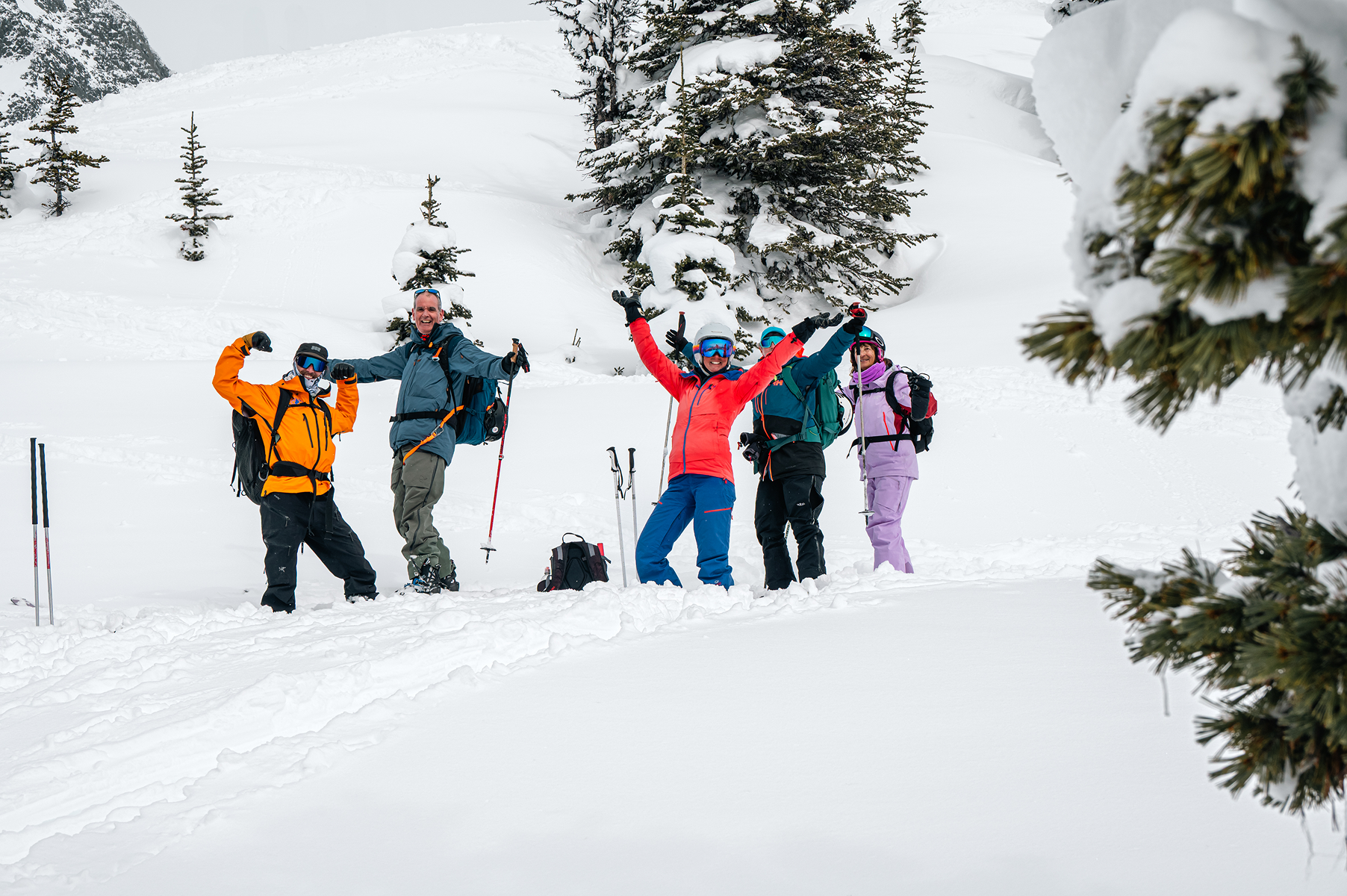 Peak Experience members enjoying a full range of holidays