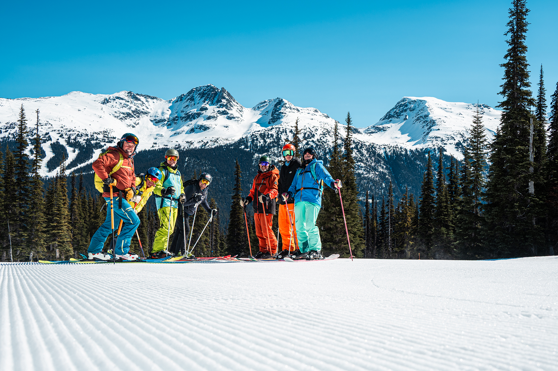 Ski Club members on an On Piste Social weekend