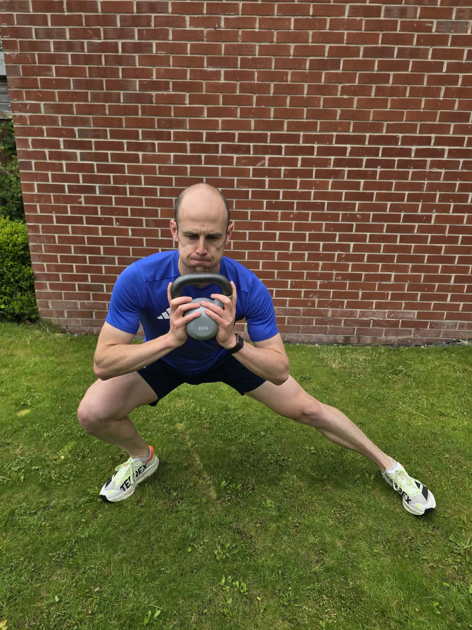 Dave Ryding weight lifting