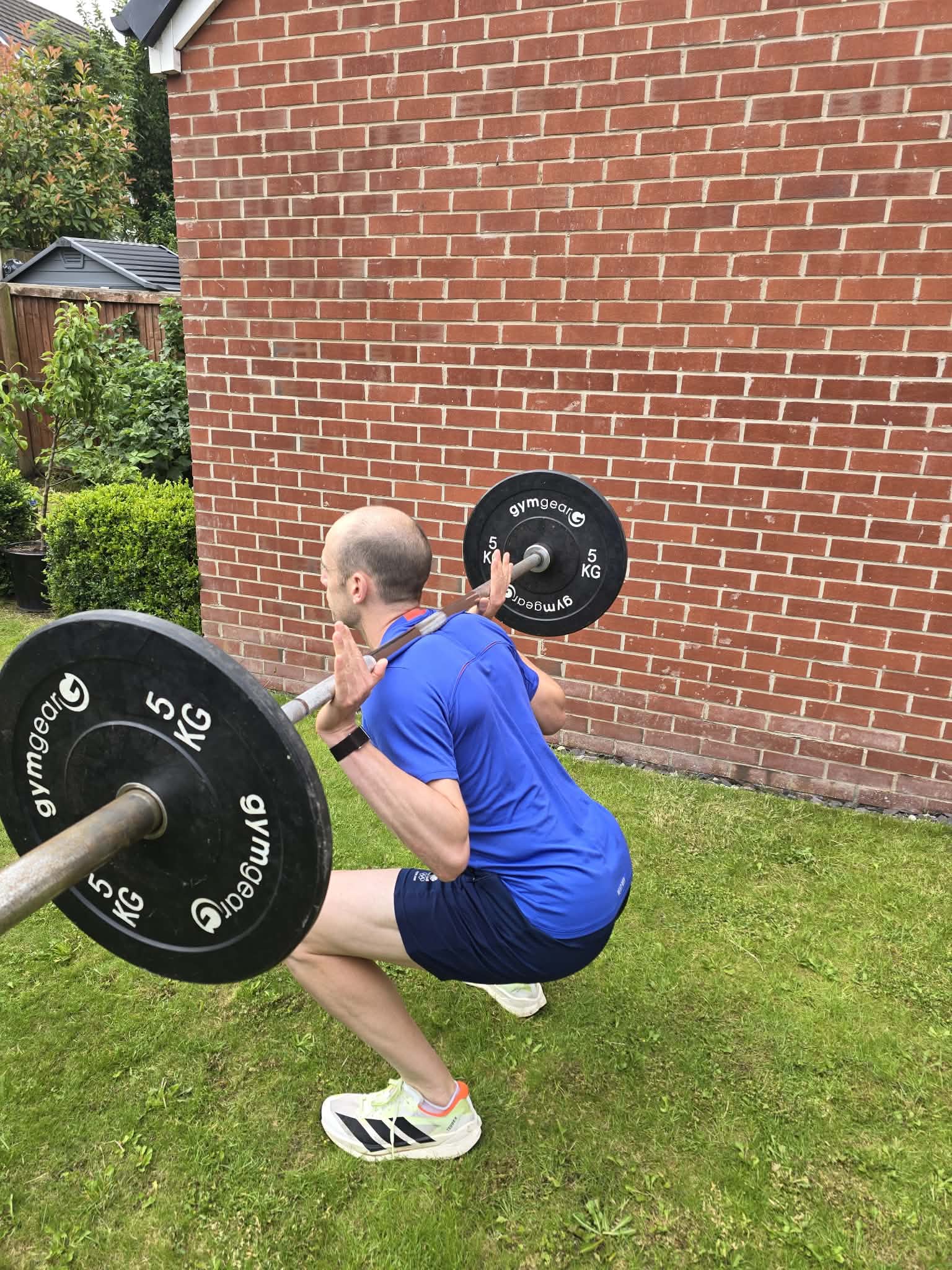 Dave Ryding weight lifting