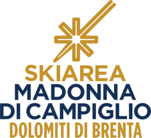 brand logo for Dolimiti ski area Madonna di Campiglio