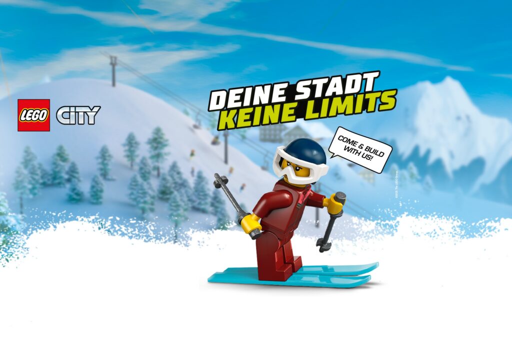LEGO winter experience in Ischgl
