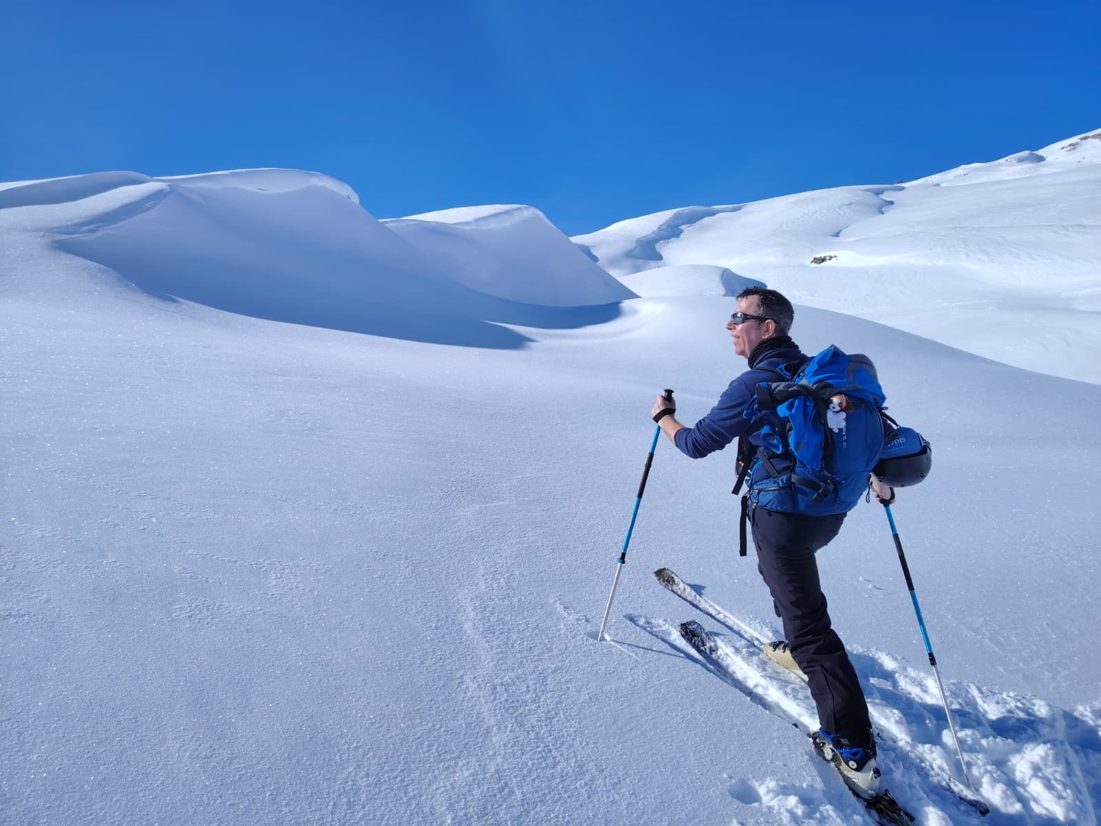 Fresh snow, Flaine